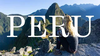 PERU | Colorful land of the Incas | Machu Picchu, Rainbow Mountain, Colca Canyon & La Paz (Bolivia)