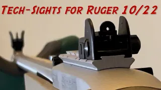Review: Tech-Sights for the Ruger 10/22