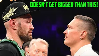 The Biggest Heavyweight Fight In 20 Years! | Fury vs Usyk