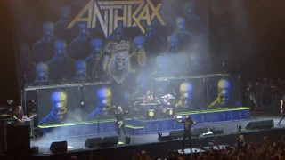 Anthrax "Be all, End all" (HD) Live in oslo Spektrum,Norway 06.12.2018