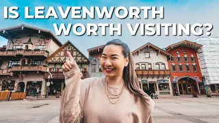 WHY THIS CHARMING GERMAN VILLAGE IN AMERICA IS WORTH VISITING (Leavenworth, WA) // Nat and Max