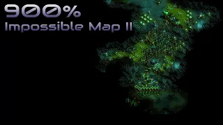 They are Billions - 900% No pause - Impossible Map 2 - Caustic Lands