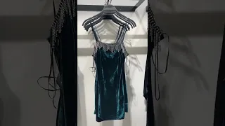 Party collection Zara try on 🍸🕺 #zarahaul #outfit #promdresses 💃🏻🥰