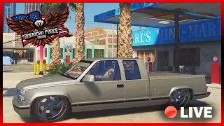 GTA5 RP - FINALLY BUYING MY BAGGED GMC! - AFG - LIVE STREAM RECAP