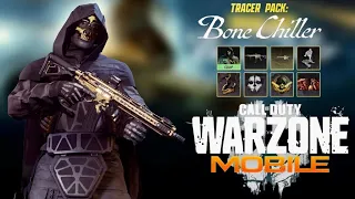 New Tracer Pack: Bone Chiller Bundle in Warzone Mobile