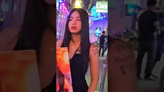 Pretty Girls ❤️ Pattaya NightLife Walking Street 🦁 Subscribe!