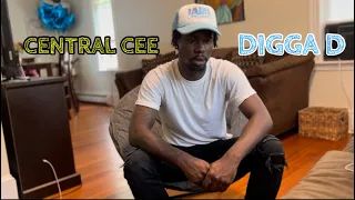 Central Cee vs Digga D: The Violent Backstory | DIGGA D IS A PROBLEM STARTER🤦🏿‍♂️🤯🇬🇧 *Reaction*