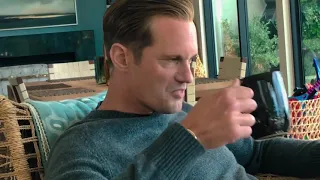 Alexander Skarsgård, Meryl Streep  in Big little lie - fun