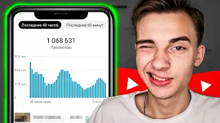 ЗАРАБОТОК С ТЕЛЕФОНА НА YOUTUBE! - Топ НИША На Американский YouTube c Доходом 30.000💲в месяц