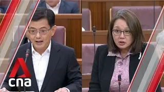 Heng Swee Keat, Sylvia Lim cross swords in Parliament on AHTC motion