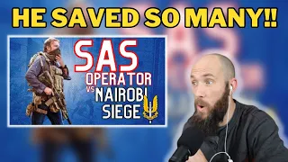 South African Reacts to SAS Operator SMOKED These Nairobi Insurgents