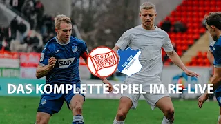 Kickers Offenbach vs. TSG Hoffenheim II