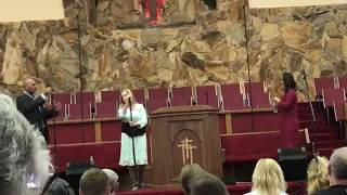 The Gibbs Family singing at Temple Baptist Church 20190303 Part 7