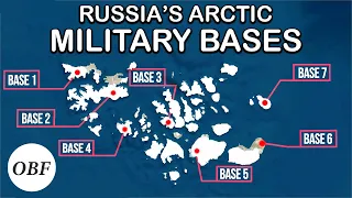 Why Russia Is Rapidly Building Military Bases In The Arctic