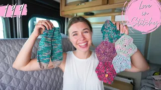 Love in Stitches Episode 199 | Knitty Natty | Knit and Crochet Podcast