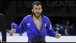 JUDO 2023 - Doublé doré pour le Français Luka Mkheidze après Tel-Aviv : Sa finale à Antalya