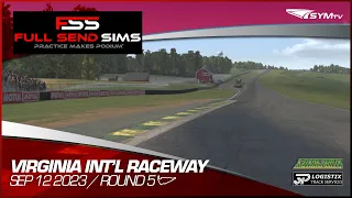 iRacing - Full Send Sims Spec Miata Series || Round 5 - Virginia International Raceway