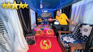 Making a Luxury 5-Star Room in Our Bus | बस को बना दिया लग्जरी रूम |