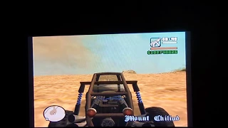 Grand Theft Auto San Andreas - Mount Chiliad Jump Compilation