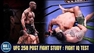 BJJ Scout: UFC 258 Post Fight Study: Usman's Improved Jab, Rodolfo Vieira Crumbles