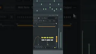 Routing FPC Drums to the Mixer in FL STUDIO #flstudiotips #flstudio #musicproducer