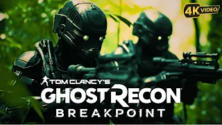 REAL SOLDIER™| Ultimate Cybernetic Sniper Challenge: 100% Stealth, No HUD | Ghost Recon Breakpoint