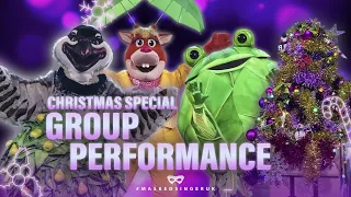 GROUP PERFORMANCE with LEONA LEWIS | The Masked Singer Christmas Special