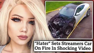 Twitch Stalker Arrested After Setting Streamers Car On Fire