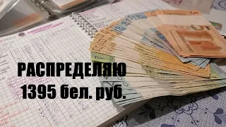 Распределение денег по конвертам / cashenvelope / Чек 2 Июнь - Июль / Семейный бюджет