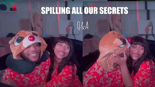 SPILLING SECRETS ABOUT OUR RELATIONSHIP ! COUPLE'S Q&A (FULL STREAM)