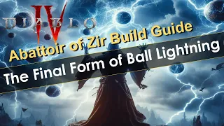 The Final Form of the Ball Lightning Sorcerer Build Guide