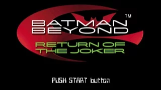 PSX Longplay [328] Batman Beyond: Return of the Joker