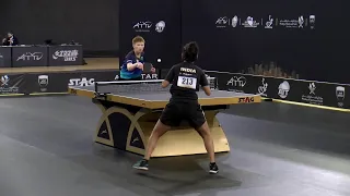 Chen Szu-Yu vs Sreeja Akula | WS R32 | 2023 Asian WTTC Continental Stage