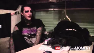 Chris Motionless Funny & Ironic Moments (Part 2)