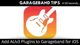 Q - How to add AUv3 plugins to a Garageband project | #shorts