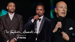 Dylan Jones | Special Recognition Award | The Fashion Awards 2021 presented by TikTok