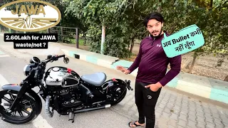 Jawa Bobber42 Black ownership review||Jawa Bobber42 specifications,onroad price,mileage सब सुनलो🙌🏻