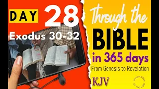 2024 - Day 28 Through the Bible in 365 Days. "O Taste & See" Daily Spiritual Food -15 minutes a day.