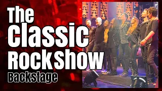 Backstage with The Classic Rock Show
