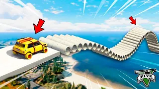 ¡PARKOUR EXTREMO EN GTA 5 ONLINE! 😂🚗 MOMENTOS DIVERTIDOS 🔴 En Directo