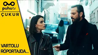 Çukur 4.Sezon 27.Bölüm - Vartolu Röportajda...