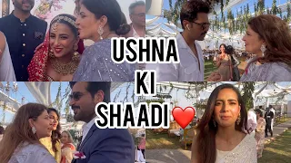 USHNA KI SHAADI 👰🏻‍♀️❤️