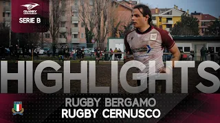 Rugby Bergamo v Rugby Cernusco | 05.05.2024 | Highlights