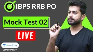 Quant Mock Test 02 | Aashish Arora | Target IBPS RRB PO