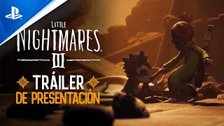 Little Nightmares III - Tráiler de ANUNCIO PS5 ¡VUELVE A LA NADA! | PlayStation España