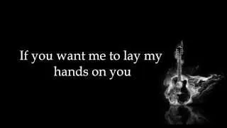 Bon jovi - Lay your hands on me ( lyrics)