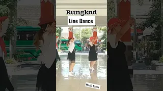 Rungkad Line Dance #beginner #theuniversallinedance #uldindonesia #linedance