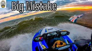 Big Mistake Atlantic Ocean Yamaha GP1800R SVHO