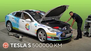 Pravda o Tesla Model S po 500 000 km. Čo všetko sa pokazilo? Budete prekvapení - volant.tv