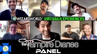 VAMPIRE DIARIES Panel – Wizard World Virtual Experiences 2020
